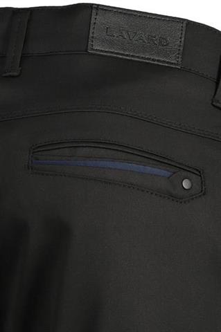 Czarne spodnie męskie Chinos London 64517 - 78911