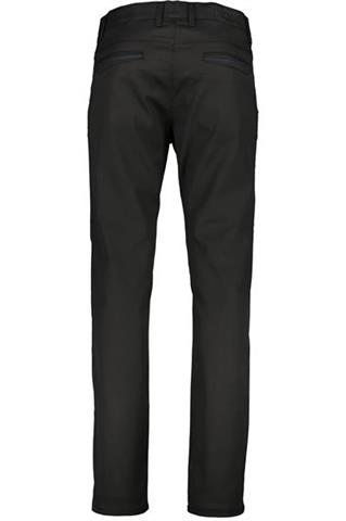 Czarne spodnie męskie Chinos London 64517 - 78921