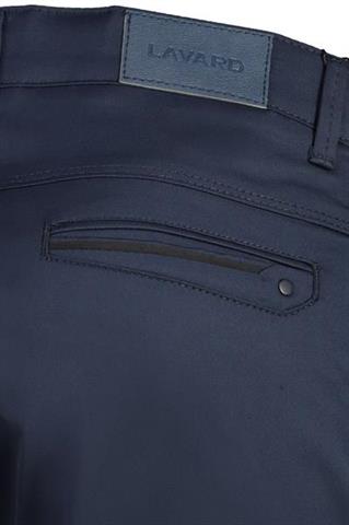 Granatowe spodnie męskie Chinos London 64518 - 78971