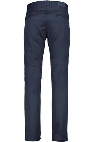 Granatowe spodnie męskie Chinos London 64518 - 78981