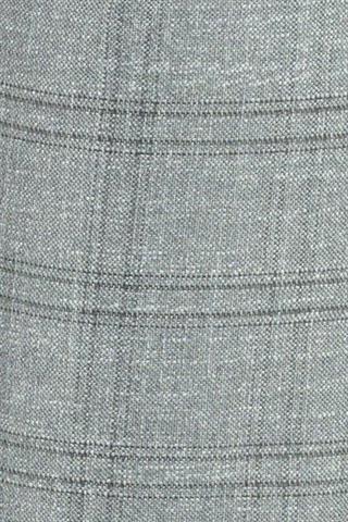 Szare spodnie w kratę chinos 64519 - 79011