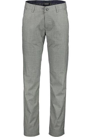 Spodnie męskie w kratkę Chinos London 64521 - 79061