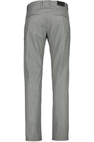 Spodnie męskie w kratkę Chinos London 64521 - 79101