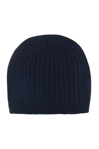 Granatowa czapka męska 72908 - 7961