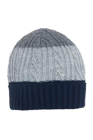 Wielokolorowa czapka męska 72909 - 7991