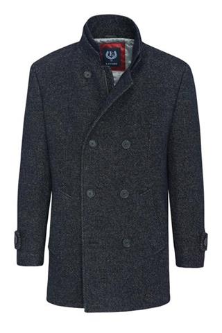 Płaszcz męski granatowy Ambrosio Luis 22038 - 80341