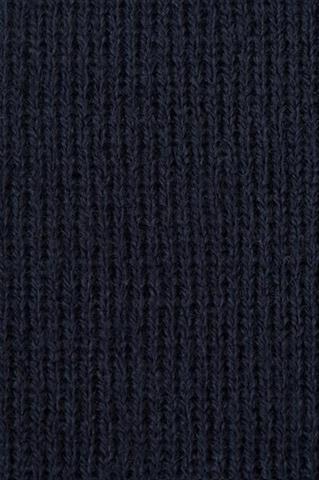 Granatowa czapka męska z pomponem 72912 - 8091