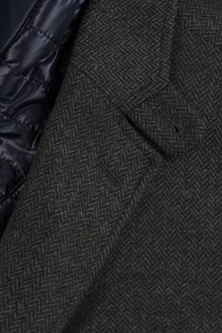 Zielona marynarka męska w jodełkę Diego 2 Pamela 46008 - 80991