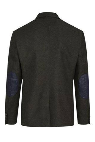 Zielona marynarka męska w jodełkę Diego 2 Pamela 46008 - 81021