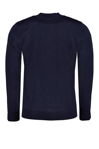 Granatowy kardigan męski 73825 - 82791
