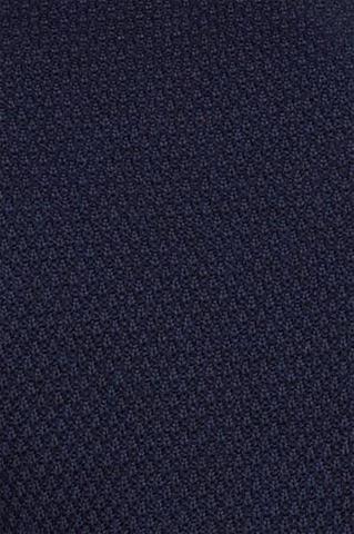 Granatowy sweter ze stójką Troyer 73829 - 82971