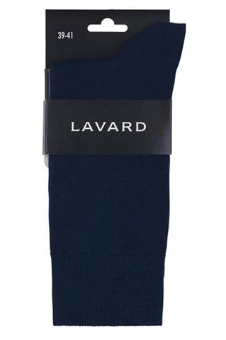 Granatowe klasyczne skarpety 71571 - 8351