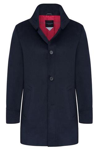 Elegancki płaszcz na stójce Alex Maxi Ming 20831 - 841