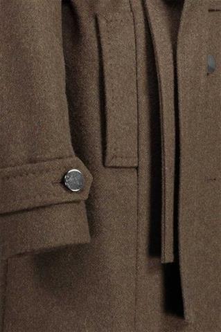 Płaszcz damski khaki Bella Due Brema 84817 - 84851