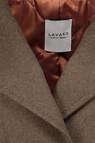 Płaszcz damski khaki Bella Due Brema 84817 - 84861