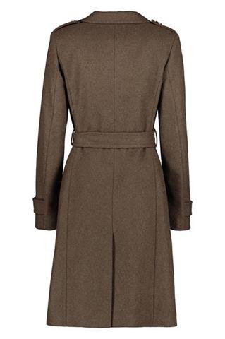 Płaszcz damski khaki Bella Due Brema 84817 - 84871