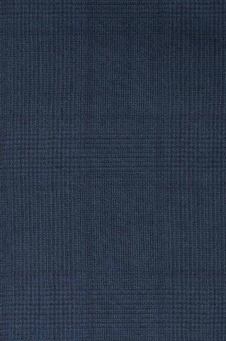 Granatowe spodnie w kratę Chinos PBT 60118 - 8691