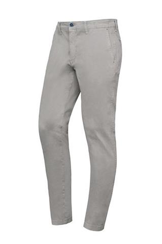 Szare spodnie Chinos PBT 60126 - 8741