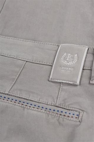 Szare spodnie Chinos PBT 60126 - 8771