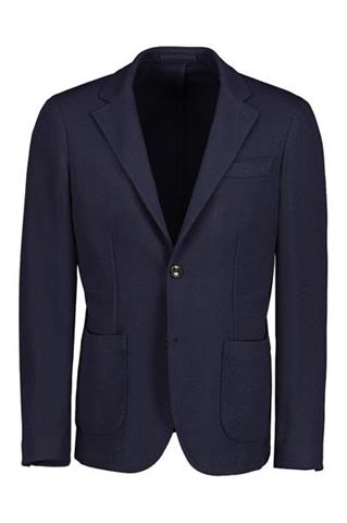 Granatowa marynarka casual Attila Blu PBT 46039 - 88631