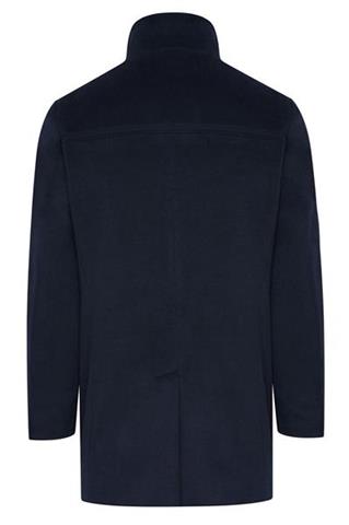 Elegancki płaszcz na stójce Alex Maxi Ming 20831 - 891