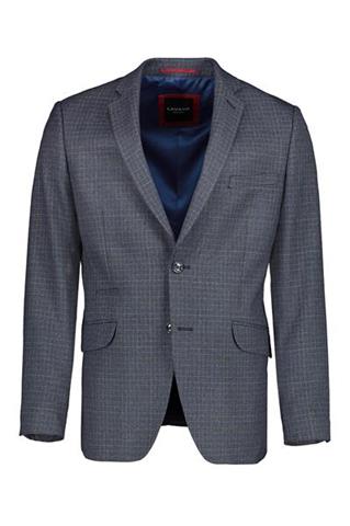 Granatowa marynarka męska w kratę Sandy Maxi Check 45183 - 89431