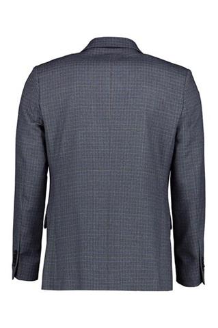 Granatowa marynarka męska w kratę Sandy Maxi Check 45183 - 89471