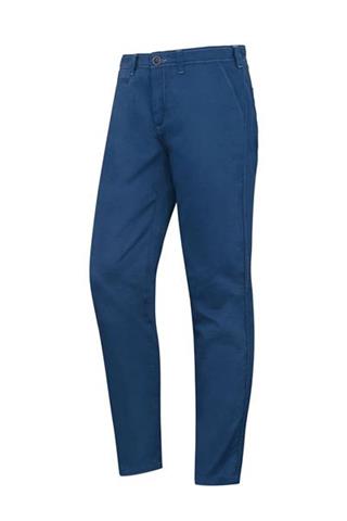 Granatowe spodnie Diego Canvas 63010 - 8981