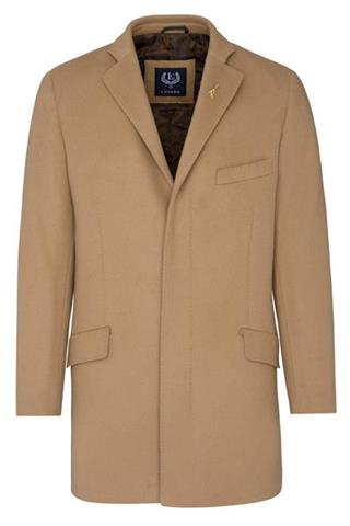 Klasyczny camelowy płaszcz Armando Bellandi 20902 - 901