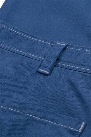 Granatowe spodnie Diego Canvas 63010 - 9011