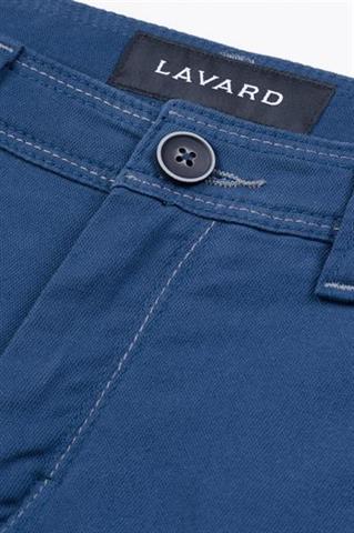 Granatowe spodnie Diego Canvas 63010 - 9031