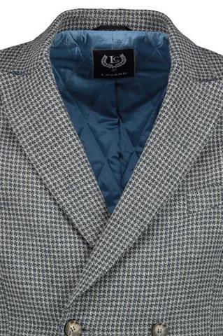 Wełniany płaszcz dwurzędowy męski 20729 - 90521