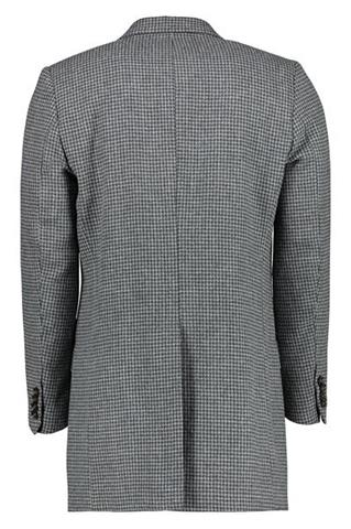 Wełniany płaszcz dwurzędowy męski 20729 - 90541