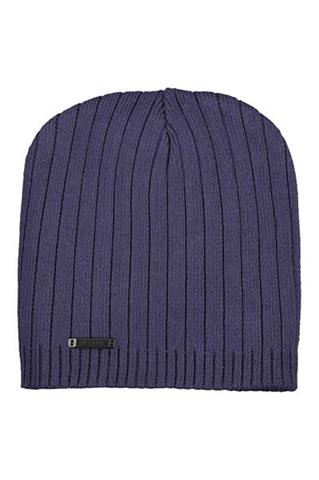 Granatowa czapka męska 73030 - 92051