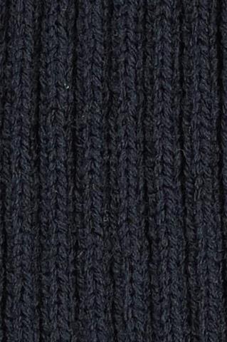 Granatowa czapka beanie 73034 - 92181