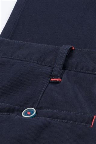 Granatowe spodnie Chinos Maudit 64429 - 9251