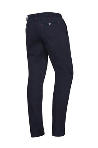 Granatowe spodnie Chinos Maudit 64429 - 9261