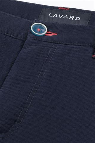 Granatowe spodnie Chinos Maudit 64429 - 9271