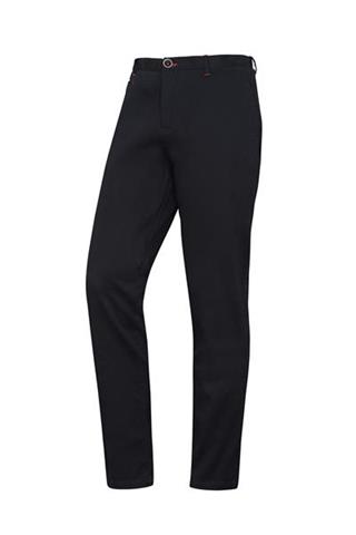 Czarne spodnie chinos 64433 - 9341