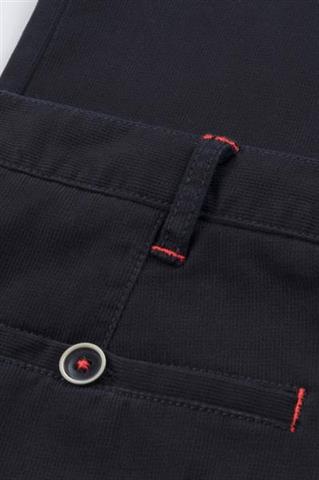 Czarne spodnie chinos 64433 - 9371