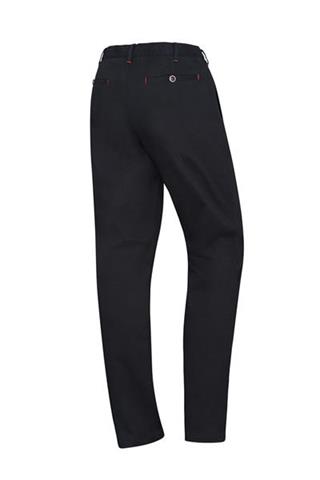 Czarne spodnie chinos 64433 - 9381