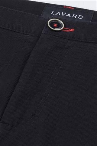 Czarne spodnie chinos 64433 - 9391
