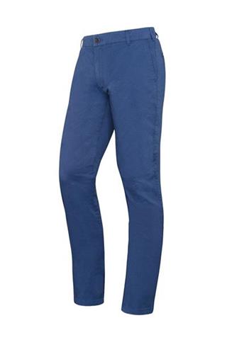 Granatowe spodnie Chinos Saly 64480 - 9401