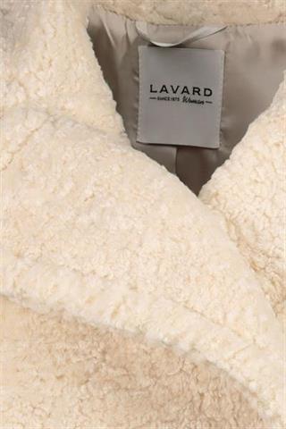 Płaszcz damski écru Luna Bulgaro 84807 - 94131