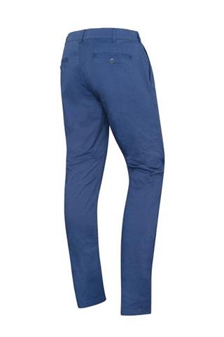 Granatowe spodnie Chinos Saly 64480 - 9441