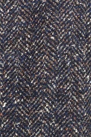 Granatowy płaszcz męski Avezzano Pardo 22026 - 95001