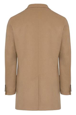 Klasyczny camelowy płaszcz Armando Bellandi 20902 - 951