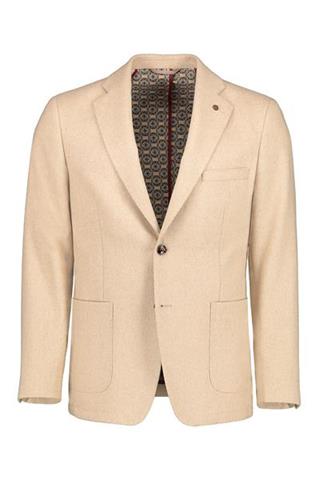 Beżowa marynarka męska casual Donato Spina 46011 - 95221