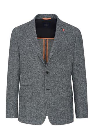 Szara marynarka męska elegancka Amalfi Cometa 46027 - 95491