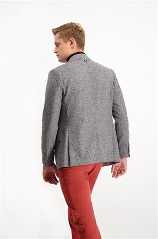 Szara marynarka męska elegancka Amalfi Cometa 46027 - 95511